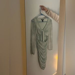 pretty marble dress perfect for a nice dinner out